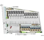 三次市十日市西 月極駐車場